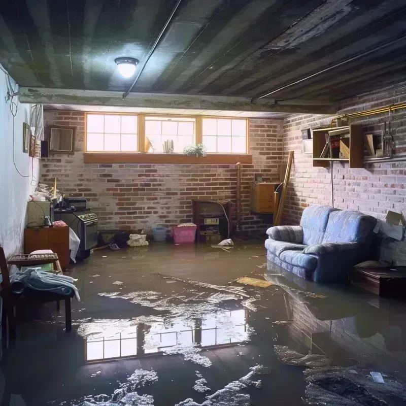 Flooded Basement Cleanup in Claremont, NC